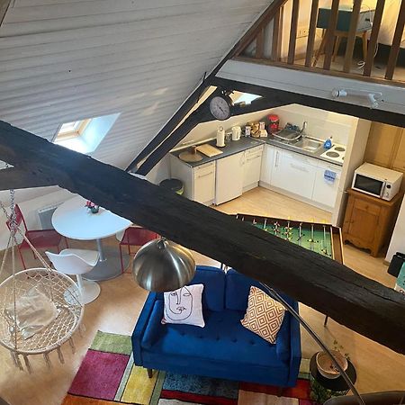 Appartement, Cite Medievale Лаон Екстериор снимка