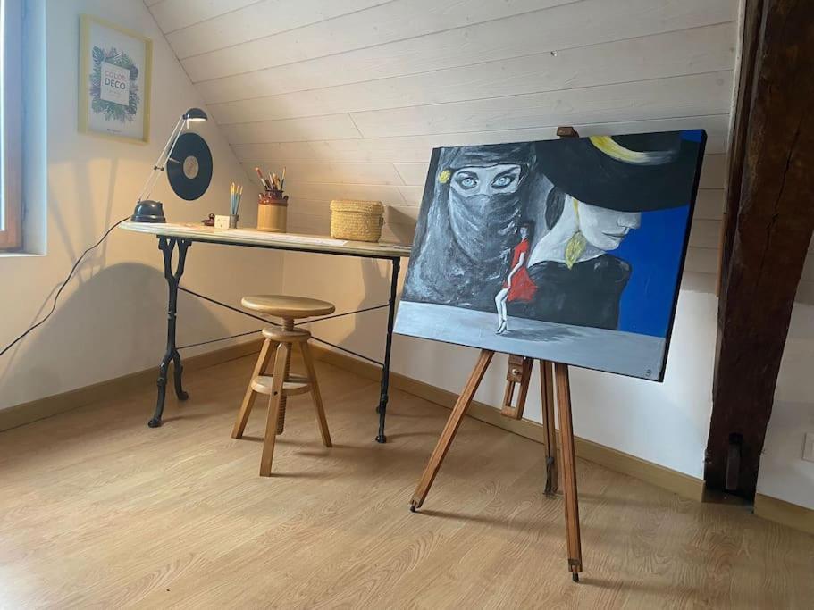 Appartement, Cite Medievale Лаон Екстериор снимка
