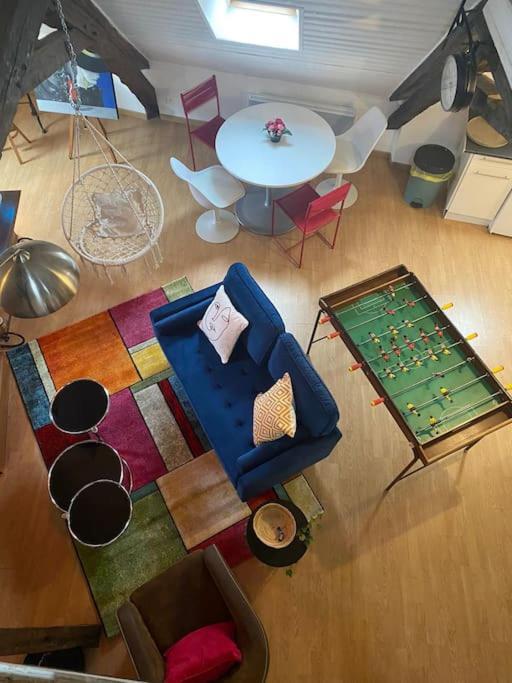 Appartement, Cite Medievale Лаон Екстериор снимка