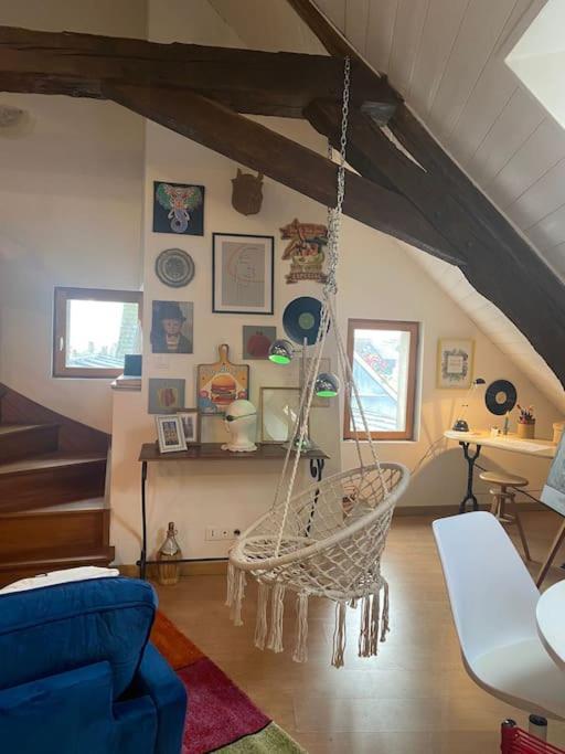 Appartement, Cite Medievale Лаон Екстериор снимка
